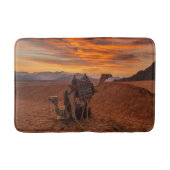 Deserts | Bactrian Camel Egypt Sand Dune Badmat (Voorkant)