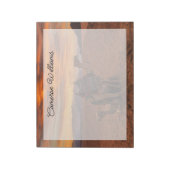 Deserts | Bactrian Camel Egypt Sand Dune Notitieblok (Linkerzijde)