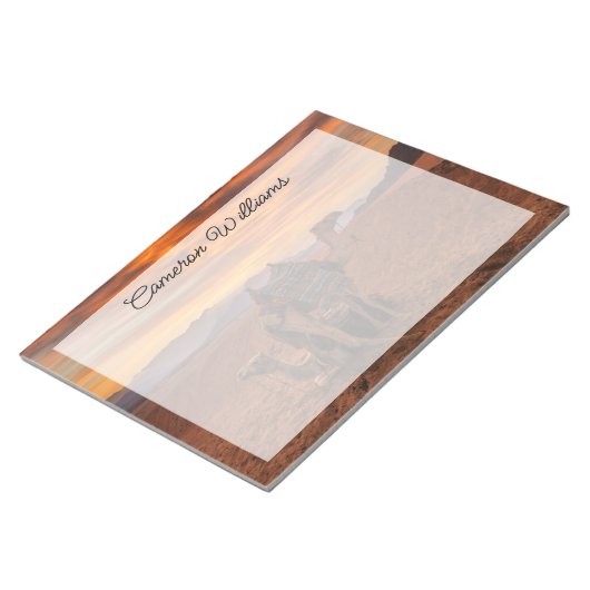 Deserts | Bactrian Camel Egypt Sand Dune Notitieblok (Schuin)