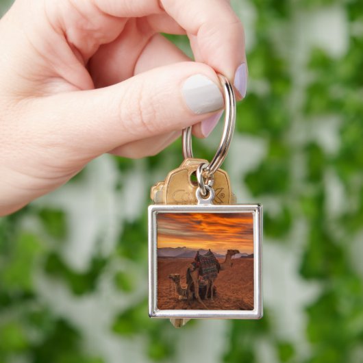 Deserts | Bactrian Camel Egypt Sand Dune Sleutelhanger (Hand)