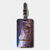 Deserts | Cactus Landscape Argentina Bagagelabel (Voorkant verticaal)