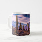 Deserts | Cactus Landscape Argentina Koffiemok (Voorkant links)