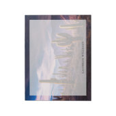 Deserts | Cactus Landscape Argentina Notitieblok (Linkerzijde)