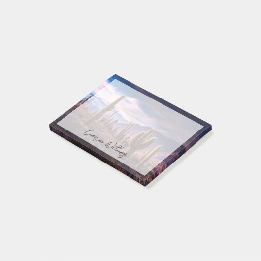 Deserts | Cactus Landscape Argentina Post-it® Notes (Schuin)