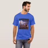 Deserts | Cactus Landscape Argentina T-shirt (Voorkant volledig)