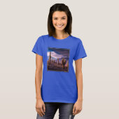 Deserts | Cactus Landscape Argentina T-shirt (Voorkant volledig)