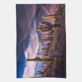 Deserts | Cactus Landscape Argentina Theedoek (Verticaal)