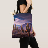 Deserts | Cactus Landscape Argentina Tote Bag (Dichtbij)
