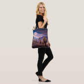 Deserts | Cactus Landscape Argentina Tote Bag (Op model)