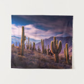 Deserts | Cactus Landscape Argentina Wandkleed (Voorkant (horizontaal))