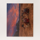 Deserts | Camels Sinai Mountains Egypt Legpuzzel (Verticaal)