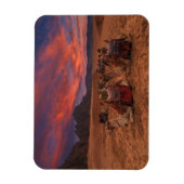 Deserts | Camels Sinai Mountains Egypt Magneet (Verticaal)