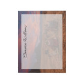 Deserts | Camels Sinai Mountains Egypt Notitieblok (Linkerzijde)