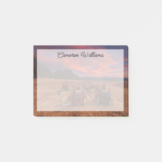 Deserts | Camels Sinai Mountains Egypt Post-it® Notes (Voorkant)