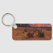 Deserts | Camels Sinai Mountains Egypt Sleutelhanger (Achterkant)