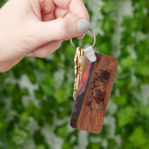 Deserts Camels Sinai Mountains Egypt Sleutelhanger