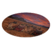 Deserts | Camels Sinai Mountains Egypt Snijplank (Hoek)