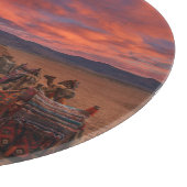 Deserts | Camels Sinai Mountains Egypt Snijplank (Hoek)