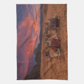 Deserts | Camels Sinai Mountains Egypt Theedoek (Verticaal)