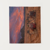 Deserts | Camels Sinai Mountains Egypt Wandkleed (Voorkant)