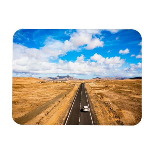 Deserts Canary Islands, Spain Magneet (Horizontaal)