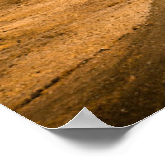 Deserts Canary Islands, Spain Poster (Hoek)