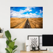 Deserts Canary Islands, Spain Poster (Thuiskantoor)