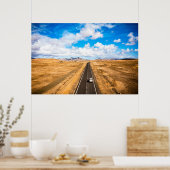 Deserts Canary Islands, Spain Poster (Keuken)