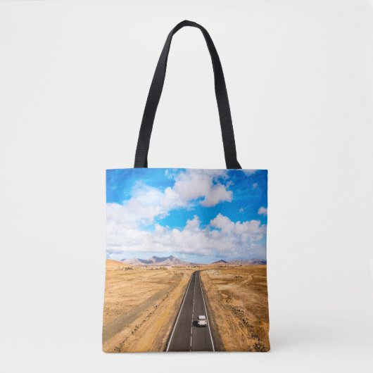 Deserts Canary Islands, Spain Tote Bag (Voorkant)