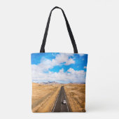 Deserts Canary Islands, Spain Tote Bag (Achterkant)