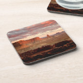 Deserts Canyonlands National Park Utah Bier Onderzetter (Linkerzijde)