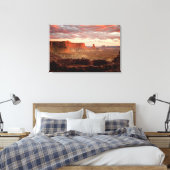 Deserts Canyonlands National Park Utah Canvas Afdruk (Insitu (Slaapkamer))