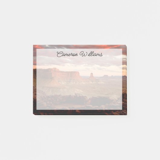 Deserts Canyonlands National Park Utah Post-it® Notes (Voorkant)