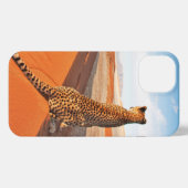 Deserts Cheetah Savannah Desert iPhone Hoesje (Achterkant horizontaal)