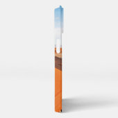 Deserts Cheetah Savannah Desert iPhone Hoesje (Rechterkant)