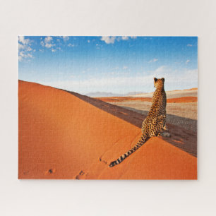 Deserts Cheetah Savannah Desert Legpuzzel