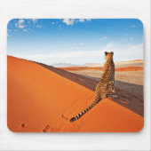 Deserts Cheetah Savannah Desert Muismat (Voorkant)