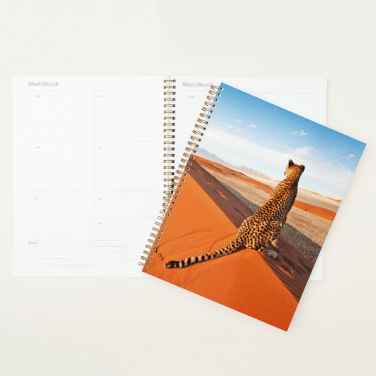 Deserts Cheetah Savannah Desert Planner (Display)