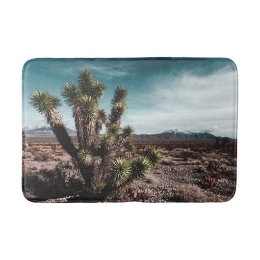 Deserts | Cholla Cactus Badmat (Voorkant)