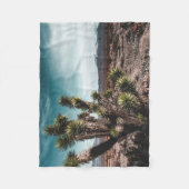 Deserts | Cholla Cactus Fleece Deken (Voorkant)