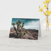 Deserts | Cholla Cactus Kaart (Gele Bloem)