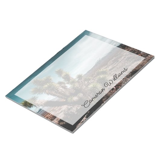 Deserts | Cholla Cactus Notitieblok (Schuin)