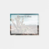 Deserts | Cholla Cactus Post-it® Notes (Voorkant)