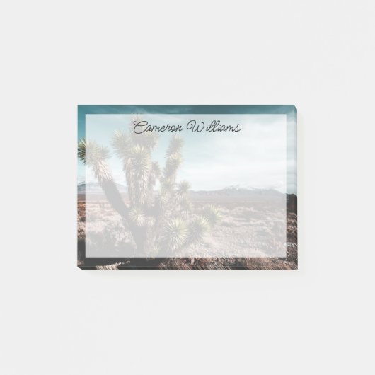 Deserts | Cholla Cactus Post-it® Notes (Voorkant)