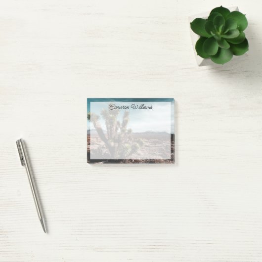 Deserts | Cholla Cactus Post-it® Notes (Kantoor)