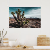 Deserts | Cholla Cactus Poster (Keuken)
