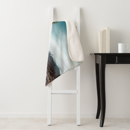 Deserts | Cholla Cactus Sherpa Deken (In situ)