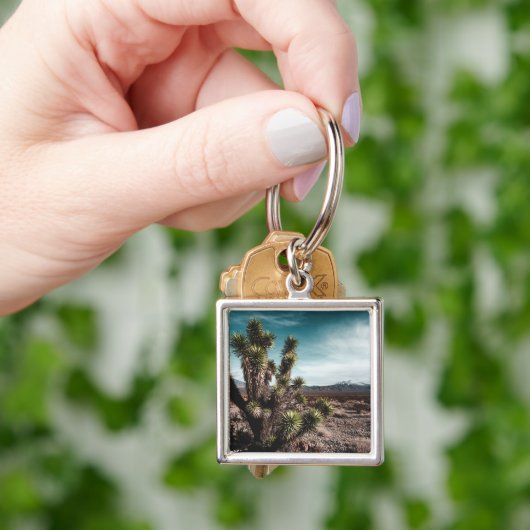 Deserts | Cholla Cactus Sleutelhanger (Hand)