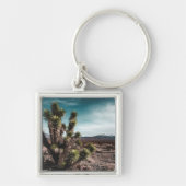Deserts | Cholla Cactus Sleutelhanger (Voorkant)