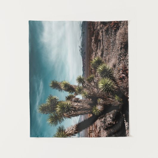 Deserts | Cholla Cactus Wandkleed (Voorkant)